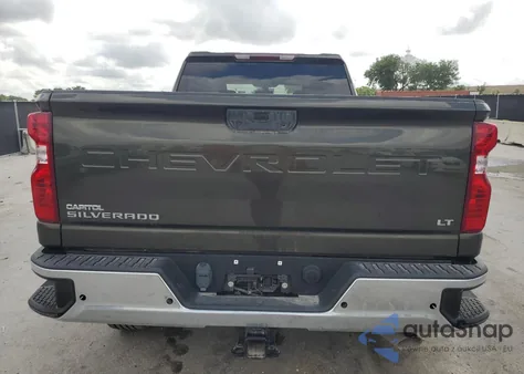 2022 Chevrolet Silverado C2500 Heavy Duty Lt from USA, damaged, VIN 2GC4WNE79N1234233